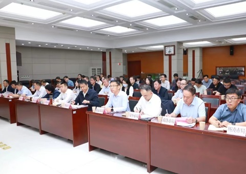 【陕西】省自然资源厅召开全系统视频聚会安排耕地；；；；；；ぶ氐闶虑
