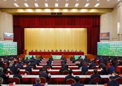 甘肃省生态情形；；ご蠡嵴倏 胡昌升出席聚会并讲话