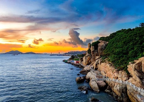 珠海：立异构建海岛风貌提升机制，，，推动桂山岛打造广东省最美海岛